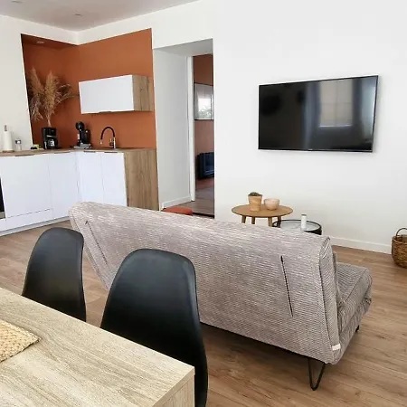 Apartment Le P'tit Patio, Terrasse Privative.