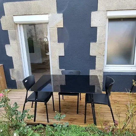 Apartment Le P'tit Patio, Terrasse Privative.