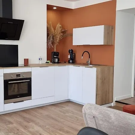 Apartment Le P'tit Patio, Terrasse Privative. *